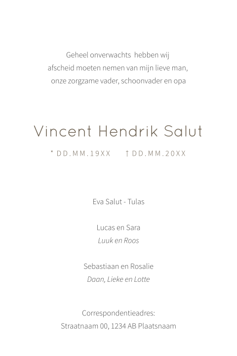 Kaart binnenkant