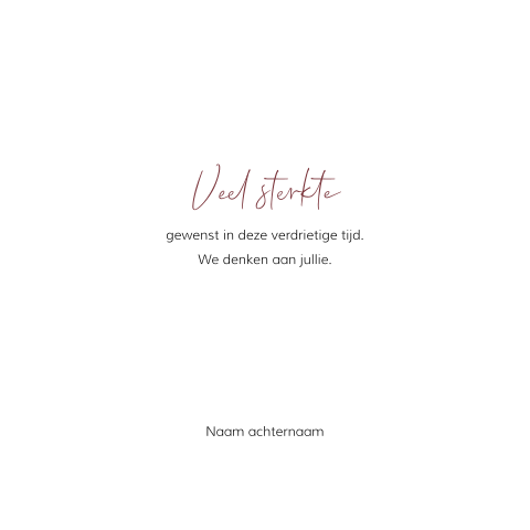 Kaart binnenkant