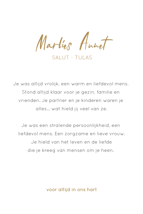 Kaart binnenkant
