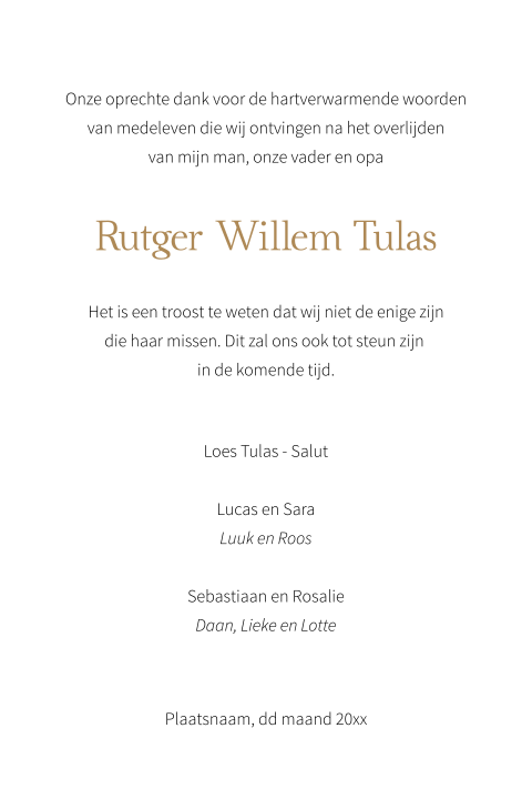 Kaart binnenkant