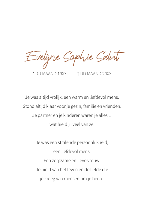 Kaart binnenkant