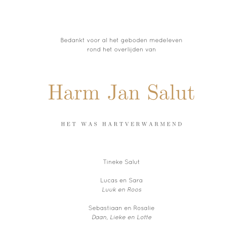 Kaart binnenkant