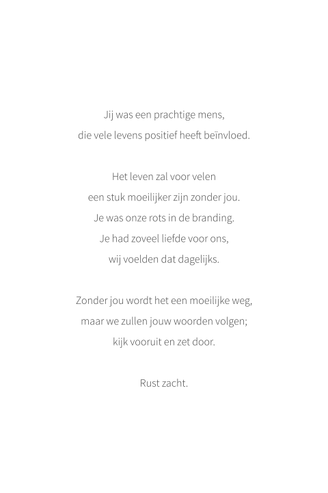 Kaart binnenkant