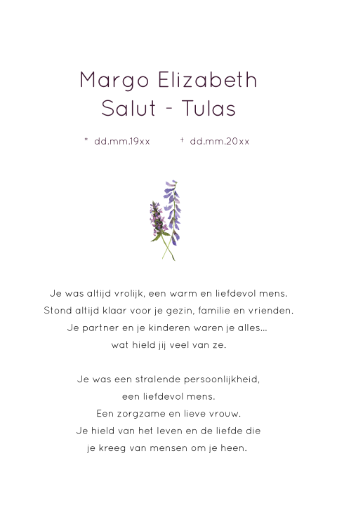 Kaart binnenkant