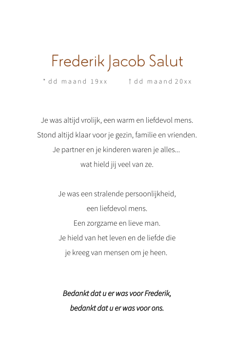 Kaart binnenkant