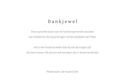 Kaart binnenkant