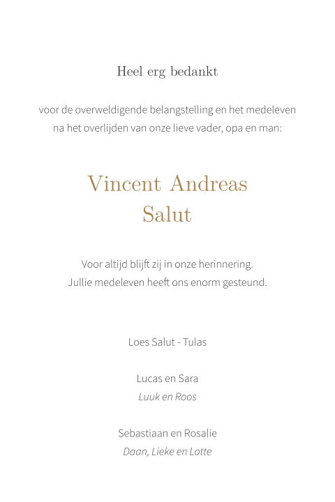Kaart binnenkant