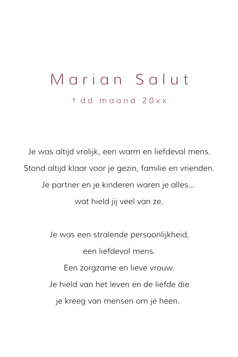 Kaart binnenkant