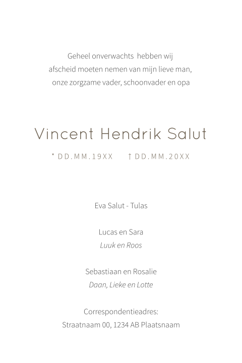Kaart binnenkant