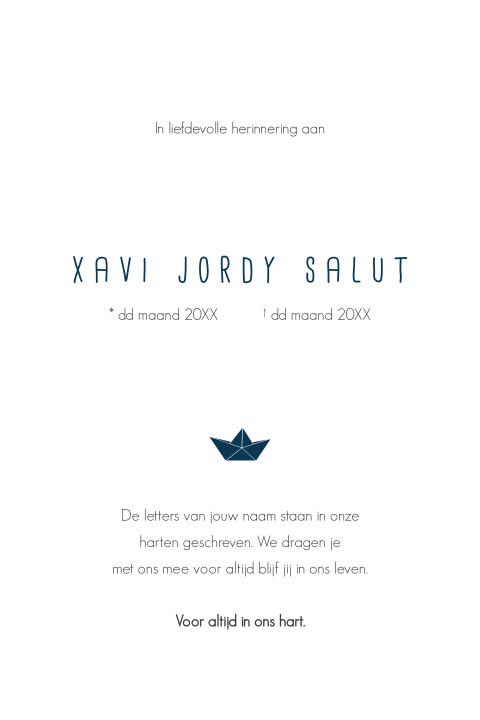 Kaart binnenkant