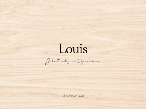 Memorybox overlijden baby kind herinnering