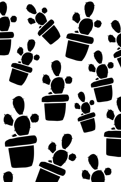 Wenskaart met cactus