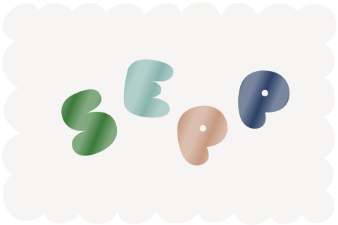 Geboortekaartje jongen met gekleurde letters