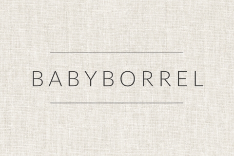 kraamfeest kaartje linnen minimalistisch