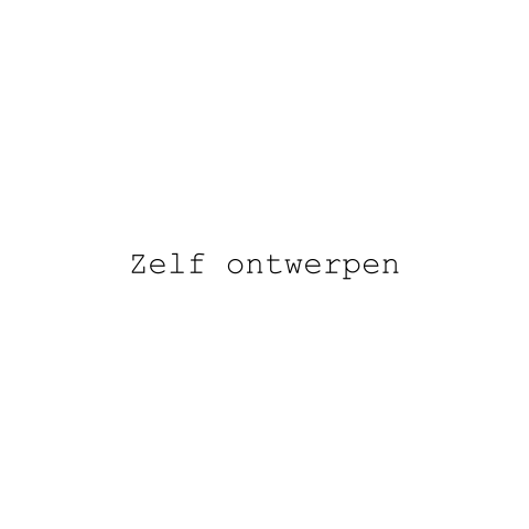 Rond geboortekaartje zelf ontwerpen maken meisje jongen