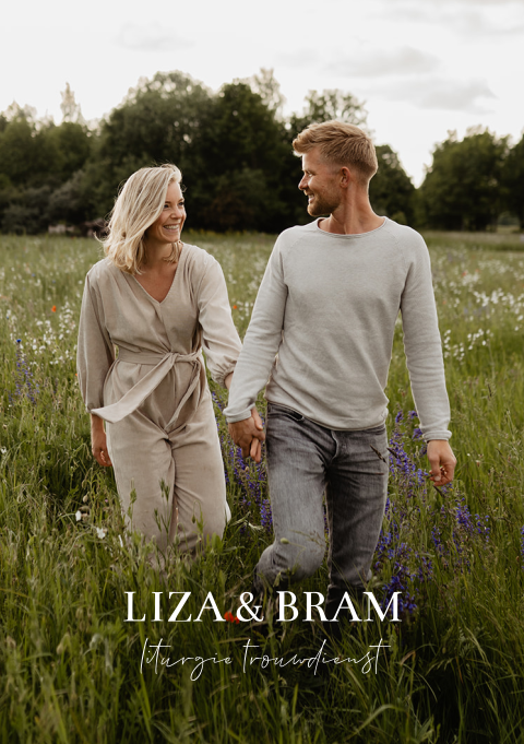 Liturgie trouwdienst met foto 8 paginas zelf maken