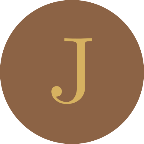 Sluitstickers geboortekaartje initialen naam bruin oranje goudkleurig