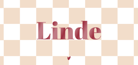 Geboortekaartje meisje met zalm oranje blokjes rode UV spotlak