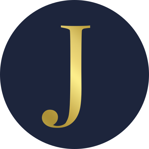 Sluitsticker donkerblauw geboortekaartje met goudfolie letter 