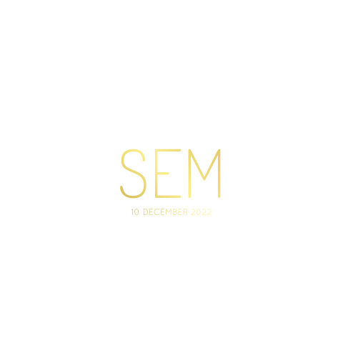 Stervormig baby-rouwkaartje hanger met goudfolie