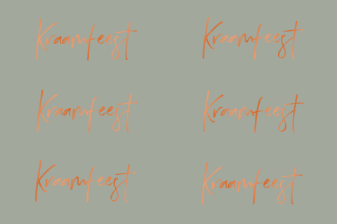 Kraamfeest kaartjes DIY met koperfolie voor een jongen
