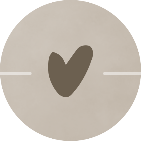 Sluitstickers geboortekaartje jongen mateo beige velvetlook hartje