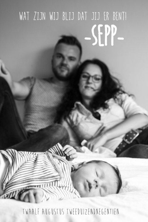 Hippe zwart wit fotokaart