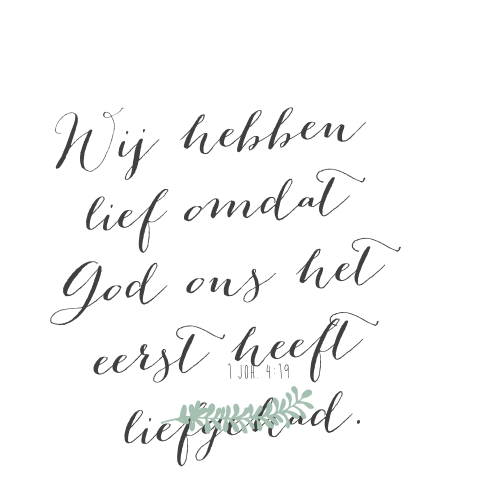 Felicitatiekaart bij een huwelijk