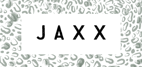 Stoer geboortekaartje met panterprint