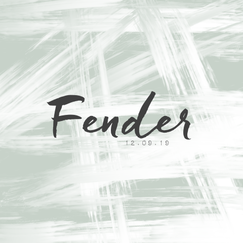 Dubbel geboortekaartje voor een jongen met verfstrepen