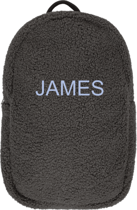 Teddy rugtasje kraamkadootje op maat met geborduurde naam