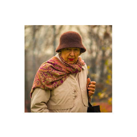 Eenvoudige bedankkaart overlijden met ruimte voor een eigen foto