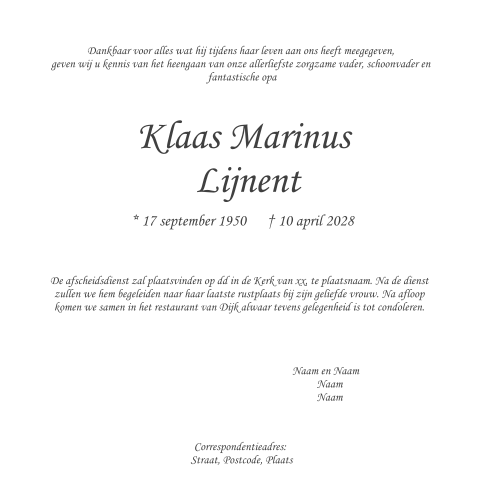 Kaart binnenkant