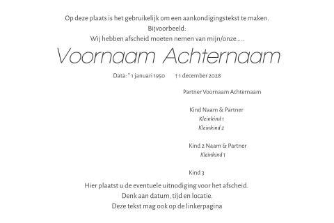 Kaart binnenkant