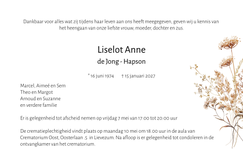 Kaart binnenkant