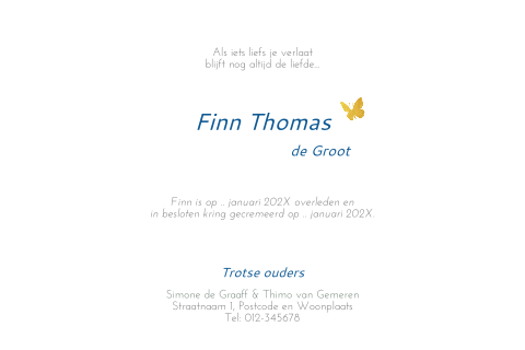 Kaart binnenkant