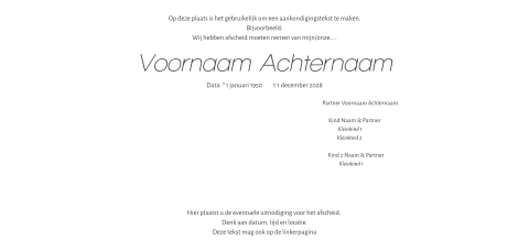 Kaart binnenkant