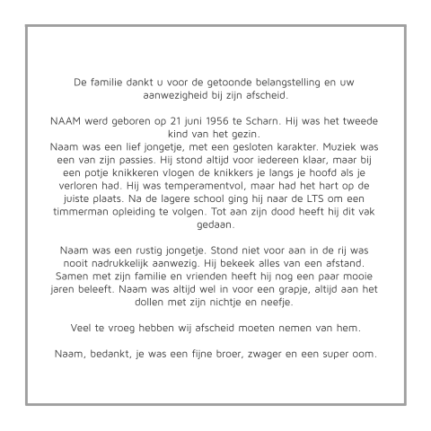 Kaart binnenkant