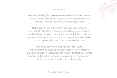 Kaart binnenkant