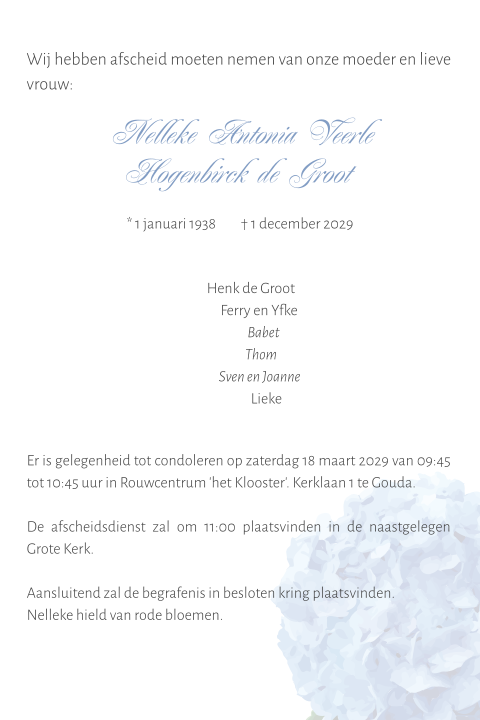Kaart binnenkant