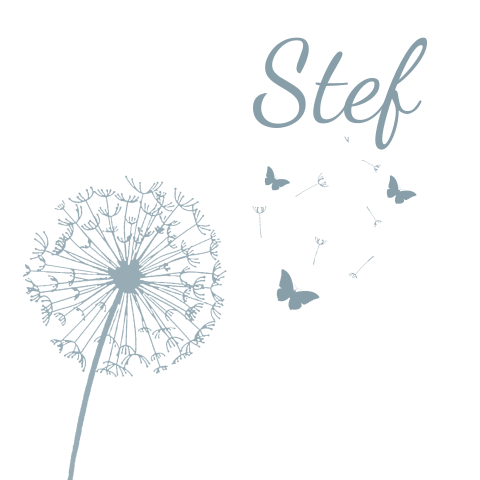 Rouwkaart met dandylion