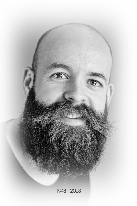 Bidprentje modern met foto om geliefde te herinneren