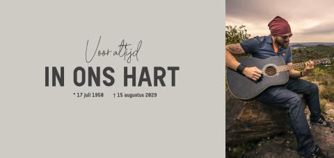 Bedankkaart modern met foto grijstinten