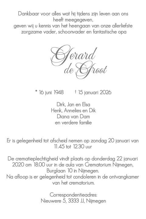 Kaart binnenkant
