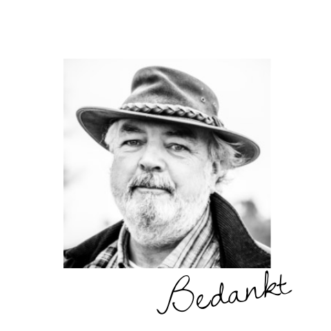 Bedankkaart na overlijden met ruimte voor een eigen foto