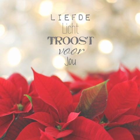 Kerstkaart na overlijden versturen