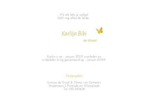 Kaart binnenkant