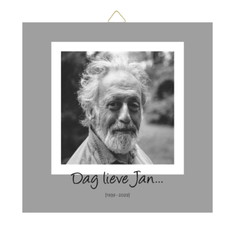 Herinneringstegeltje bijzonder persoon vader foto