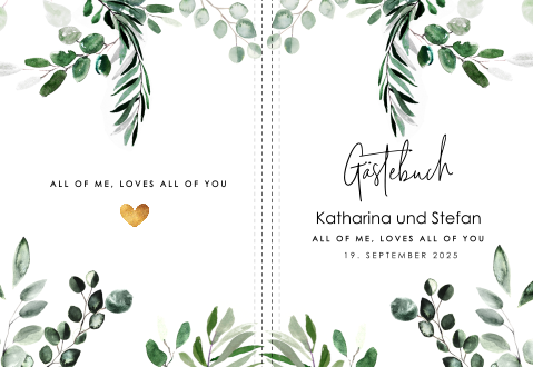 Gästebuch-Eukalyptus