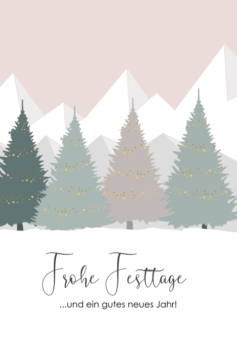 Ein Fest in den Bergen